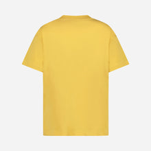 Load image into Gallery viewer, FLANEUR HOMME DISTORTED PRINTEMPS ETE TSHIRT IN YELLOW