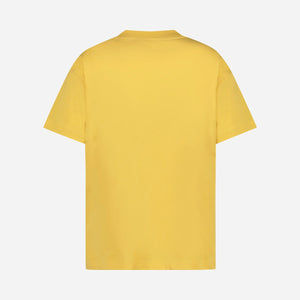 FLANEUR HOMME DISTORTED PRINTEMPS ETE TSHIRT IN YELLOW