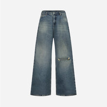 Load image into Gallery viewer, FLANEUR HOMME SUPER WIDE LEG IN LIGHT BLUE DENIM