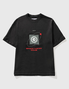 C2H4 SPACE YACHT CLUB T-SHIRT DARK GRAY