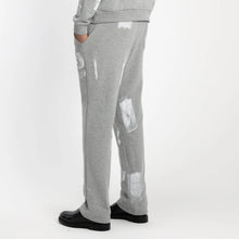 Load image into Gallery viewer, FLANEUR HOMME ATELIER SWEATPANTS WITH PAINSTAINS IN GREY