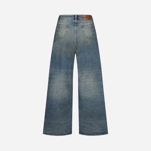 FLANEUR HOMME SUPER WIDE LEG IN LIGHT BLUE DENIM