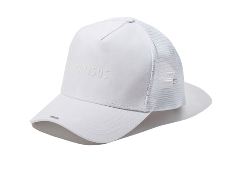 Next Generation white trucker cap