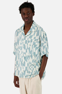 MOUTY ESCOBAR SHIRT LIGHT BLUE