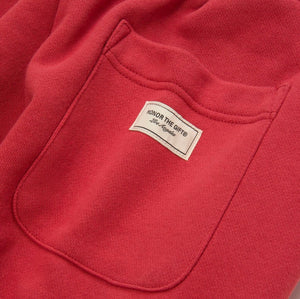 HTG STUDIO SWEATPANT HICKORY