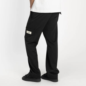FLANEUR HOMME ATELIER WORKER PANTALON IN BLACK