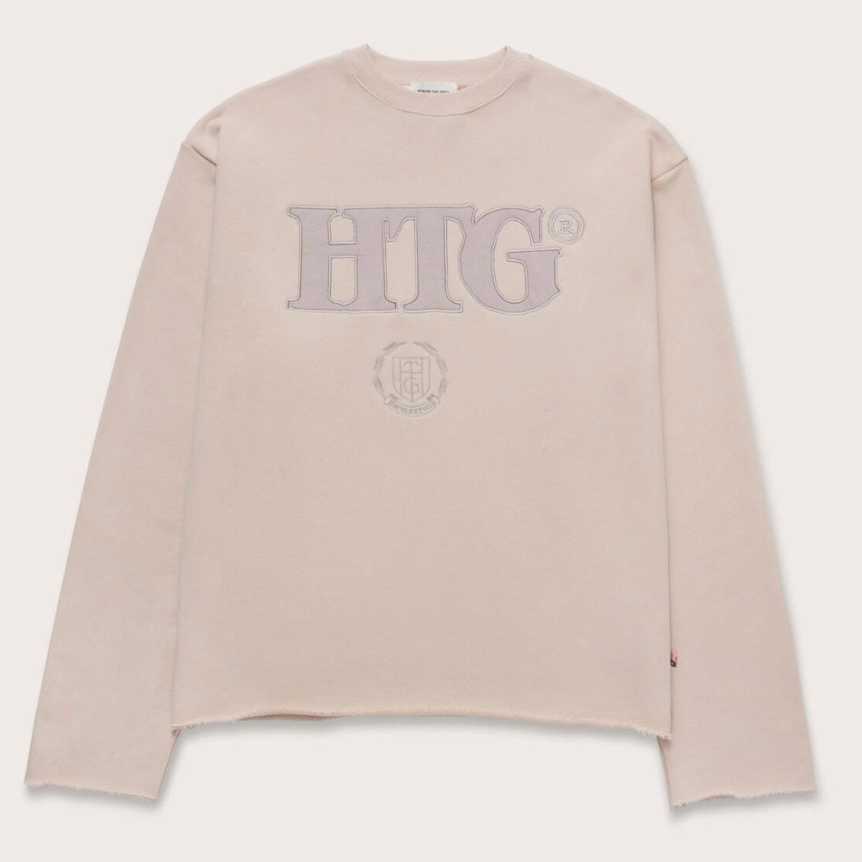 HTG STUDIO CREWNECK CREAM