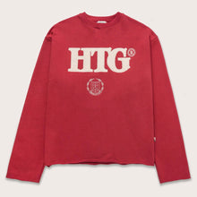 Load image into Gallery viewer, HTG STUDIO CREWNECK CRIMSON