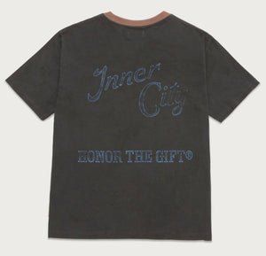 HTG NEIGHBOHOOD POCKET TEE BLACK