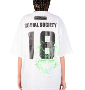 LES(ART)ISTS X AITCH X 1886 WHITE 18 T-SHIRT