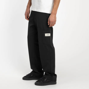 FLANEUR HOMME ATELIER WORKER PANTALON IN BLACK