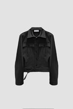 Load image into Gallery viewer, FLANEUR HOMME COMMANDO JACKET BLACK HS