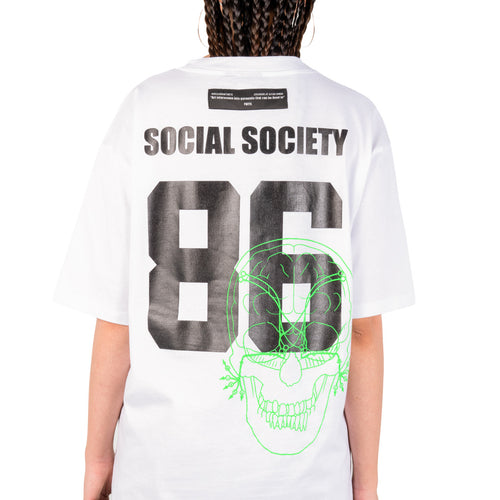 LES(ART)ISTS X AITCH X 1886 WHITE 86 T-SHIRT