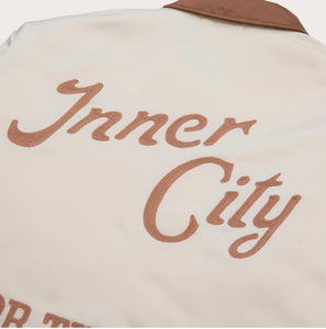 HTG NEIGHBORHOOD JACKET CREAM