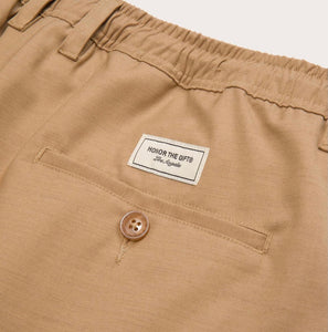 HTG BALDWIN LONG SHORTS CREAM