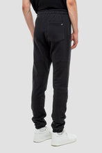 Load image into Gallery viewer, FLANEUR HOMME CHAINSTITCHED PANTS BLACK