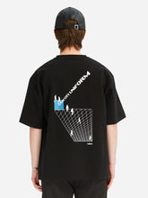 Load image into Gallery viewer, C2H4 FUTURE CITY UNIFORM 4C T-SHIRT BLACK