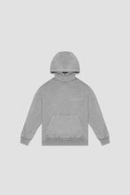 Load image into Gallery viewer, FLANEUR HOMME CHAINSTITCHED FLANEUR HOODIE GREY