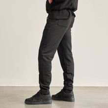 Load image into Gallery viewer, REPRESENT BLANK SWEATPANTS JET BLACK