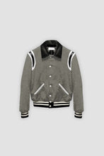 Load image into Gallery viewer, FLANEUR HOMME TEDDY JACKET FLNEUR GREY HS