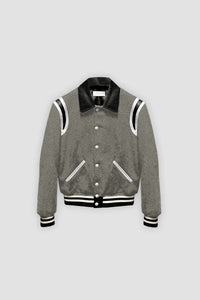FLANEUR HOMME TEDDY JACKET FLNEUR GREY HS