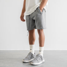 Load image into Gallery viewer, REPRESENT BLANK SHORTS GREY MELANGE