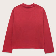 Load image into Gallery viewer, HTG STUDIO CREWNECK CRIMSON