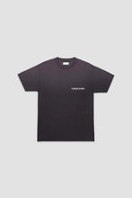 Load image into Gallery viewer, FLANEUR HOMME PRINTEMPS TSHIRT IN VINTAGE WASHED BLACK