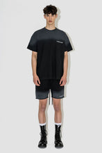 Load image into Gallery viewer, FLANEUR HOMME PRINTEMPS TSHIRT IN VINTAGE WASHED BLACK