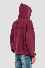 Load image into Gallery viewer, FLANEUR HOMME RECOVERY HOODIE BORDEAUX