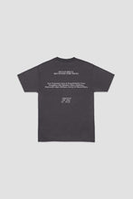 Load image into Gallery viewer, FLANEUR HOMME RECOVERY TEE VINTAGE BLACK