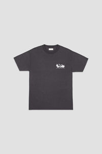 FLANEUR HOMME RECOVERY TEE VINTAGE BLACK