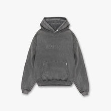 Load image into Gallery viewer, REPRESENT EMBROIDERED LOGO HOODIE VINTAGE GREY